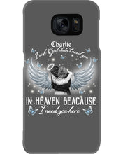 Load image into Gallery viewer, Butterfly I Need You More Angel Wings Gift For Lovers Phone case
