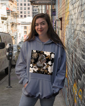 Load image into Gallery viewer, Gift For Dog Lovers Pitbull Bright Peonies Hoodie
