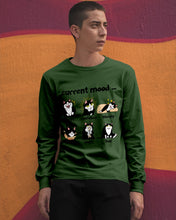 Load image into Gallery viewer, Current Black Cat's Mood Gift For Cat Lovers Unisex Long Sleeve
