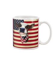 Load image into Gallery viewer, Lovely Phone Case With America Flag Face Gift For Cow Lovers Mug
