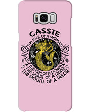 Load image into Gallery viewer, Gift For Cassie Girl The Soul Of A Mermaid Phone case
