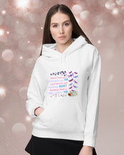 Load image into Gallery viewer, Butterflies When I Miss You I Just Have To Look Inside My Heart Gift For Lover Hoodie
