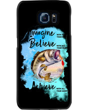 Load image into Gallery viewer, Fishing With All Your Heart Gift For Men Phone case
