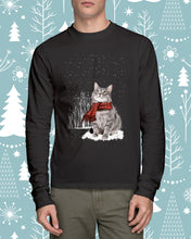 Load image into Gallery viewer, Cats Snow Funny Gift For Cats Lovers Unisex Long Sleeve
