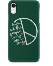 Load image into Gallery viewer, Image All The People Living Life In Peace Custom Design For Friends Phone case
