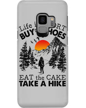 Load image into Gallery viewer, Life Is Short Buy The Shoes Phone case
