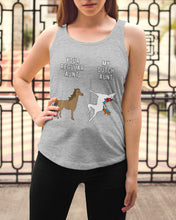Load image into Gallery viewer, Funny Unicorn Difference Between Your Regular Aunt And My Dutch Aunt Ladies Flowy Tank

