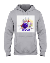 Load image into Gallery viewer, Bowling Wow Color Gift For Bowling Lovers Hoodie
