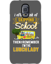 Load image into Gallery viewer, I Often Think Of Skipping School Gift For Kids Phone case
