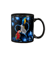 Load image into Gallery viewer, Lovely Phone Case Twinkling Blue Heart Gift For Parrots Lovers Mug
