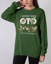 Load image into Gallery viewer, I Suffer From Obsessive Turtle Disorder Gift For Turtle Lovers Unisex Long Sleeve
