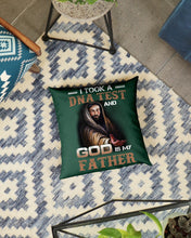 Load image into Gallery viewer, I Took Test And God Is My Father Gift For Family Pillow Cover
