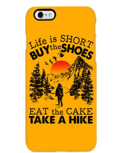 Load image into Gallery viewer, Life Is Short Buy The Shoes Phone case
