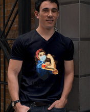 Load image into Gallery viewer, I Can Make Surgical Disposable What's Your Superpower Trending Guys V-Neck
