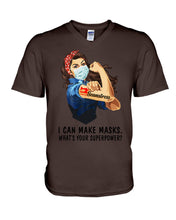 Load image into Gallery viewer, I Can Make Surgical Disposable What's Your Superpower Trending Guys V-Neck
