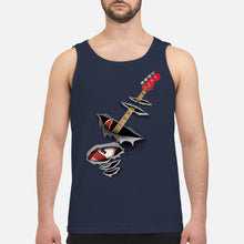 Load image into Gallery viewer, Funny Bass Inside Gift For Music Lovers Unisex Tank Top
