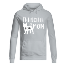Load image into Gallery viewer, Frenchie Archie Mom  Special Custom Design For Personalized Name Hoodie
