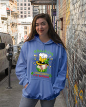 Load image into Gallery viewer, Baseball Drink Beer Day St Patrick's Day Gift For Baseball Lovers Hoodie
