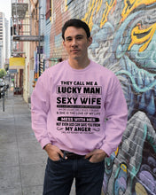 Load image into Gallery viewer, Gift For Husband I Have A Sexy Wife Sweatshirt
