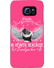 Load image into Gallery viewer, Butterfly I Need You More Angel Wings Gift For Lovers Phone case
