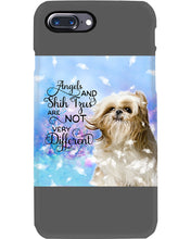 Load image into Gallery viewer, Angels And Shih Tzu Are Not Different Gift For Dog Lovers Phone case
