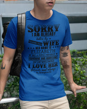 Load image into Gallery viewer, Gift For Husband I Love Here Forever And Always Guys Tee
