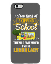 Load image into Gallery viewer, I Often Think Of Skipping School Gift For Kids Phone case
