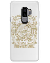 Load image into Gallery viewer, Los Mejores Nacen En Noviembre Gift For Men Phone case

