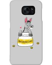 Load image into Gallery viewer, Funny Donkey Anti Depressant Meaning Gift For Women Phone case
