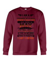 Load image into Gallery viewer, I'm A Grumpy Old Man I Was Born In May With My Heart Sweatshirt
