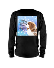 Load image into Gallery viewer, Angels And Shih Tzu Are Not Different Gift For Dog Lovers Unisex Long Sleeve
