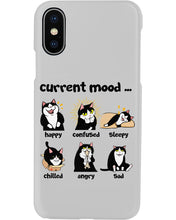 Load image into Gallery viewer, Current Black Cat's Mood Gift For Cat Lovers Phone case
