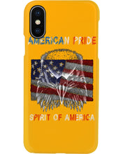Load image into Gallery viewer, Eagle American Pride Spirit Of America Gift For American People Phone case
