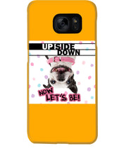 Load image into Gallery viewer, Boston Upside Down Now Let's Be Gift For Dog Lovers Phone case
