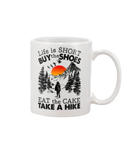 Load image into Gallery viewer, Life Is Short Buy The Shoes Mug
