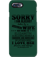Load image into Gallery viewer, Gift For Husband I Love Here Forever And Always Phone case
