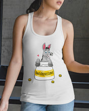 Load image into Gallery viewer, Funny Donkey Anti Depressant Meaning Gift For Women Ladies Flowy Tank
