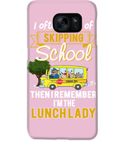 Load image into Gallery viewer, I Often Think Of Skipping School Gift For Kids Phone case
