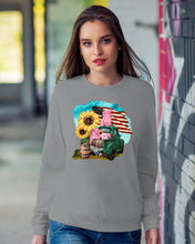 Load image into Gallery viewer, Black Phone Case With Pig Sunflower Gift For Pig Lovers Sweatshirt
