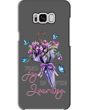 Load image into Gallery viewer, Butterflies Find Joy In The Journey Gift For Daughter Phone case
