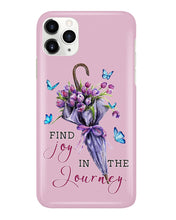 Load image into Gallery viewer, Butterflies Find Joy In The Journey Gift For Daughter Phone case
