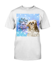 Load image into Gallery viewer, Angels And Shih Tzu Are Not Different Gift For Dog Lovers Guys Tee
