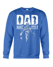 Load image into Gallery viewer, Daughter's Best Friend Son's Partner In Crime Special Custom Design Sweatshirt
