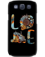 Load image into Gallery viewer, Love Trucker Simple Unique Custom Design For Personalized Job Gift Phone case
