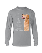 Load image into Gallery viewer, Golden Retriever I'm Your Friend Gift For Dog Lovers Unisex Long Sleeve

