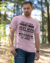 Load image into Gallery viewer, Gift For Husband I Have A Sexy Wife Guys Tee
