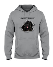 Load image into Gallery viewer, Labrador Retriever Six Feet People Unique Custom Design For Dog Lovers Hoodie
