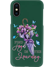 Load image into Gallery viewer, Butterflies Find Joy In The Journey Gift For Daughter Phone case
