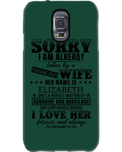 Load image into Gallery viewer, Gift For Husband I Love Here Forever And Always Phone case
