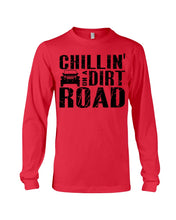 Load image into Gallery viewer, Lovely Phone Case Chillin’ On A Dirt Road Gift For Friends Unisex Long Sleeve
